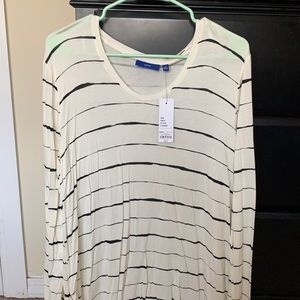 NWT striped tunic